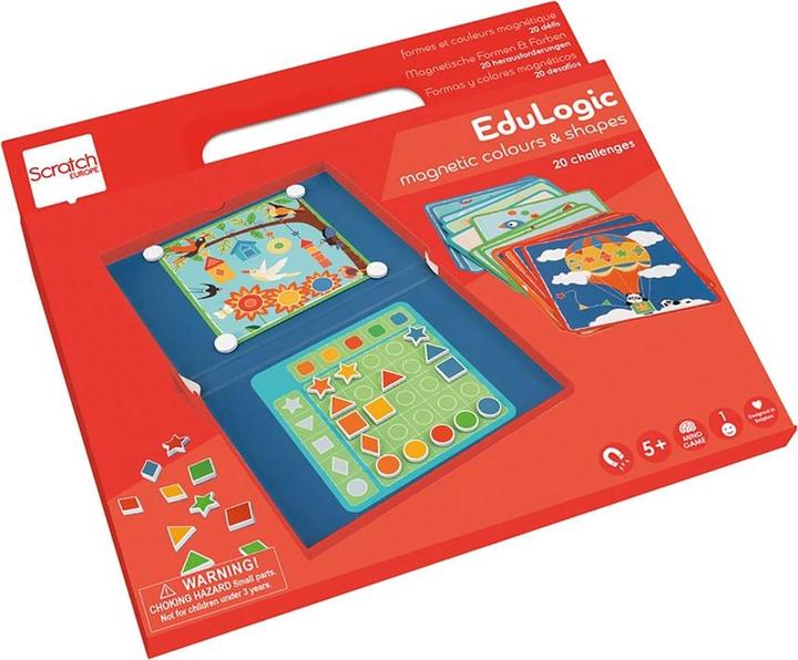 Produktbild Scratch Magnet Lernspiel Farben Formen Sortieren (Deutsch)