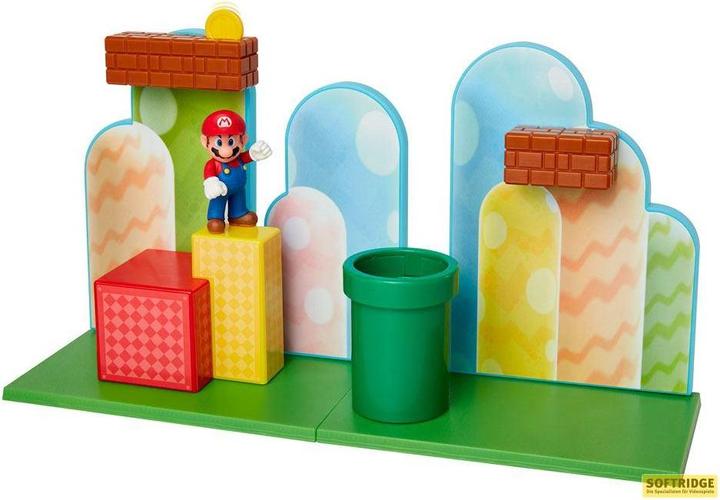 Nintendo Acorn Plains Spielset, 6,5 cm