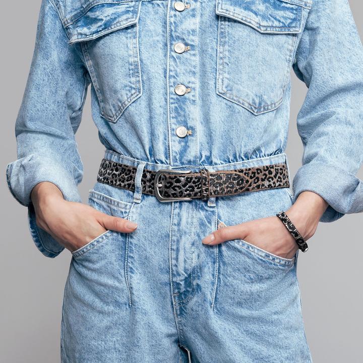 Produktbild B.Belt Gürtel Leder (90)