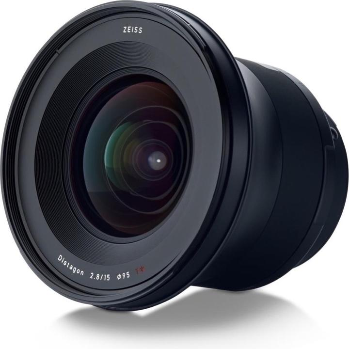 Produktbild Zeiss Milvus 2.8 / 15mm ZE Canon EF (Canon EF, Vollformat)