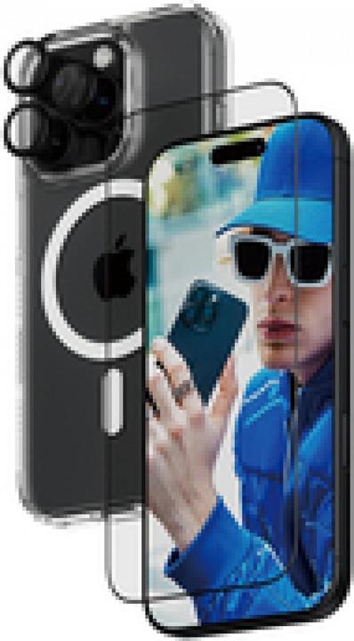 Image du produit PanzerGlass Bundle Ultra Wide FIt Glass + Case + Lens (1 pièce(s), Apple iPhone 16 Pro)