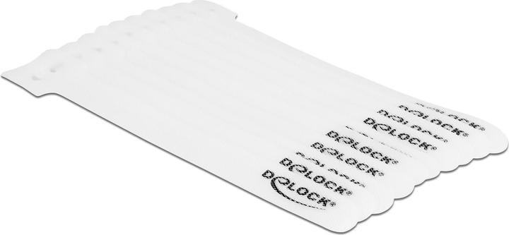Image du produit Delock Serre-câbles en velcro (Serre-câbles velcro, 150 mm, 10 pcs)