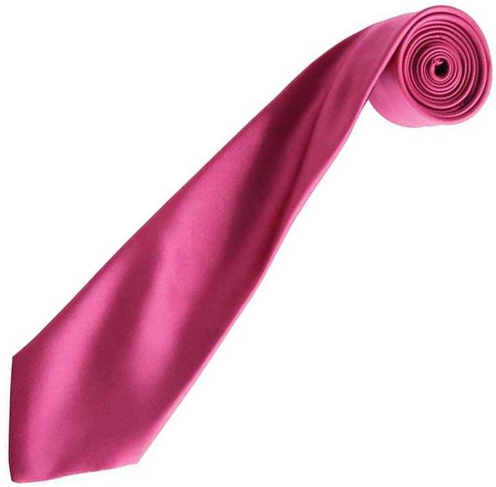 Actual product image Premier Unisex Adult Colours Satin Tie