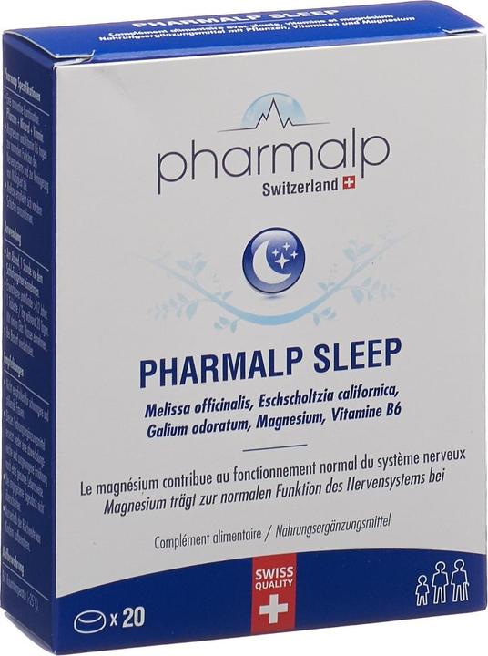Produktbild Pharmalp SLEEP Tablette (20 Stück, Tabletten, 35 g)