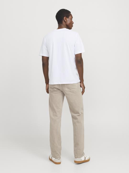 Produktbild Jack & Jones Gedruckt Rundhalsausschnitt T-shirt T-shirt (S)