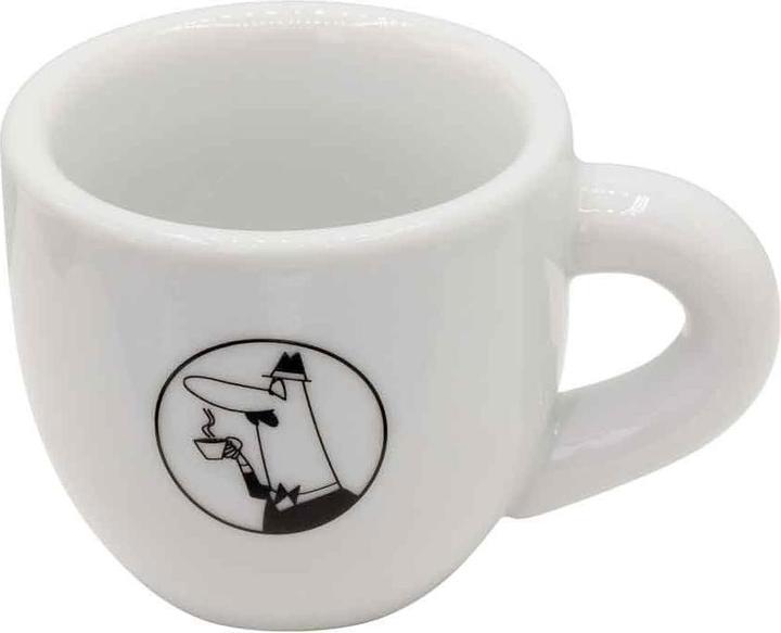Actual product image Bialetti Y0TZ033 Set of 4 demitasse cups Carosello (50 ml, 4 x)
