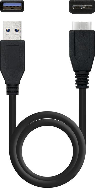 Immagine prodotto Tooq Technology TQE-2527B Contenitore per unità di archiviazione Contenitore per HDD nero da 2,5 pollici (2.5")