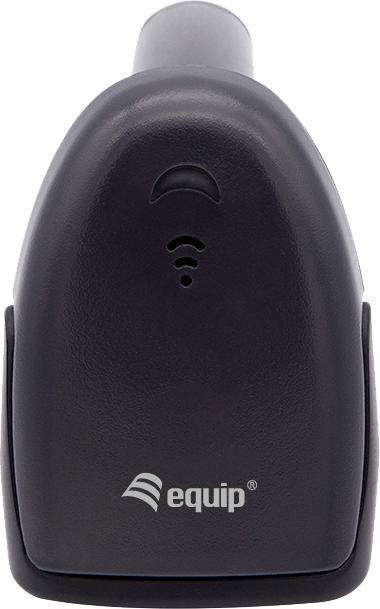 Image du produit equip Scanner portable de codes à barres CCD Câble USB noir (Codes à barres 1D)