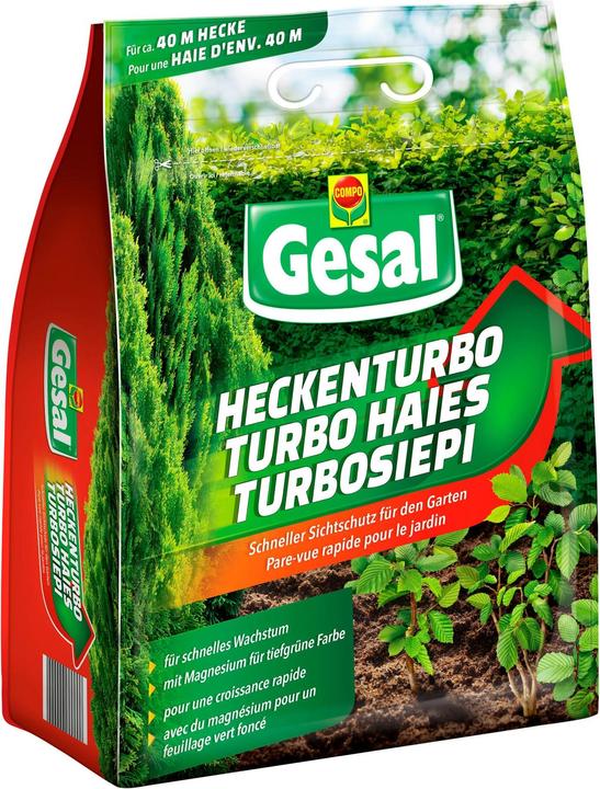 Gesal Rear Turbo (0.50 kg, 4 l)