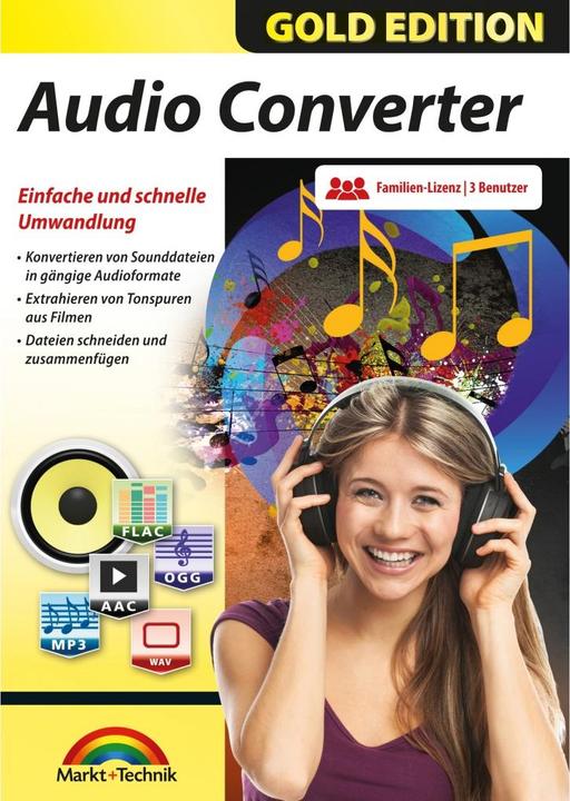 Produktbild Audio Converter Ultimate (3 User, unbegrenzt)