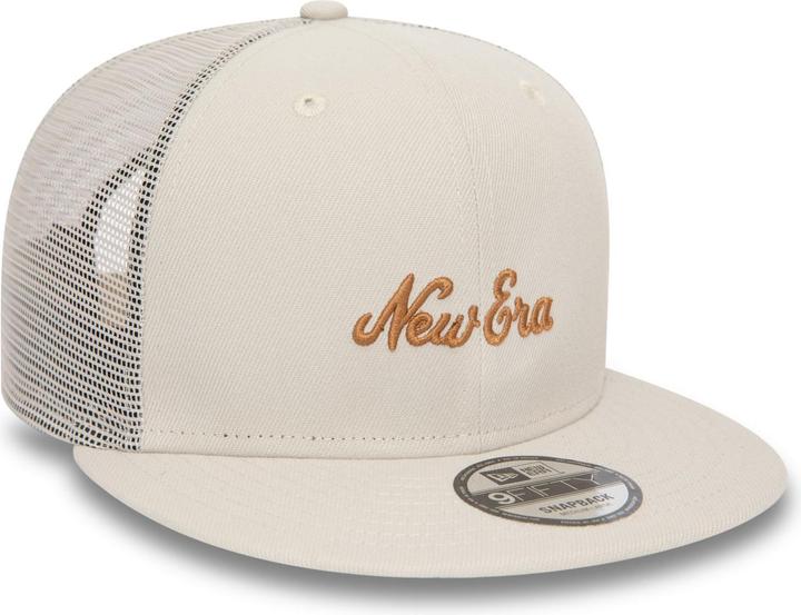 Produktbild New Era 9Fifty Snapback Cap HERITAGE Brand Logo stone - M/L (M/L)