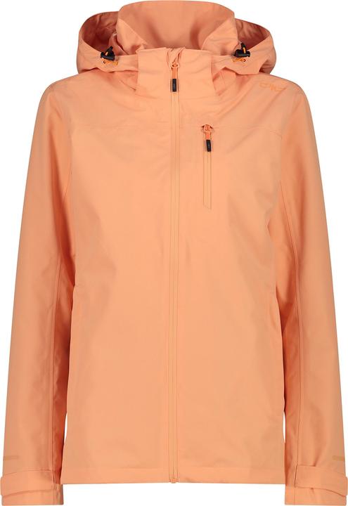 CMP Campagnolo Women's Ripstop Poly Jacket Zip Hood (40, M)