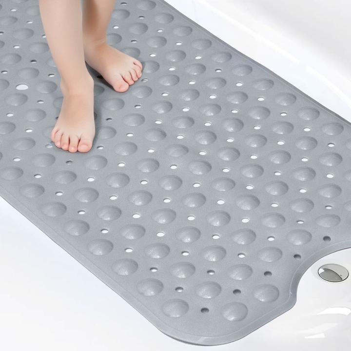 Image du produit Intirilife Tapis de baignoire (100 x 40 cm)