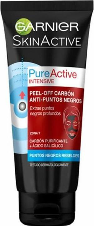 Actual product image Garnier PURE ACTIVE CARBON mascarilla peel-off puntos negros 50 ml (50 ml)