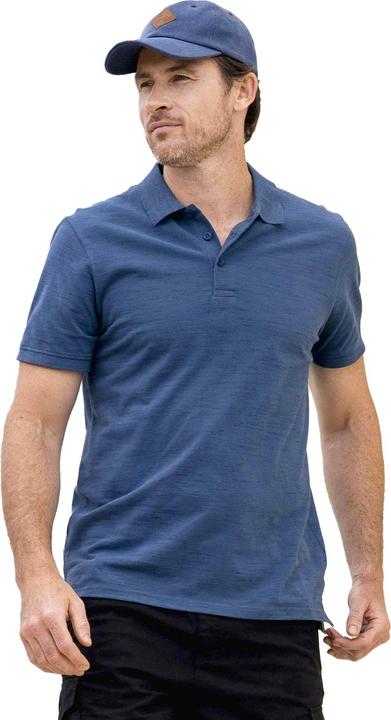 Actual product image Mountain Warehouse Mens Dawnay Textured Pique Polo Shirt (XL)