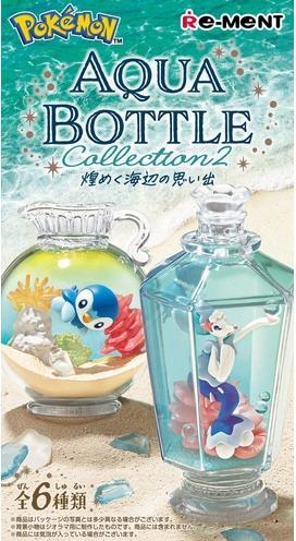Produktbild Funko Re-ment Pokemon Aqua Bottle Collection Vol.2 - Memories on the Shiny Shore