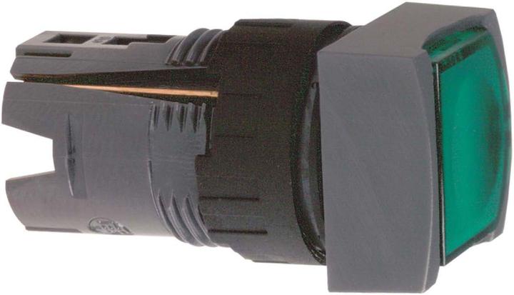 Immagine prodotto Schneider Electric Pulsante quadrato verde illuminato da 16 mm