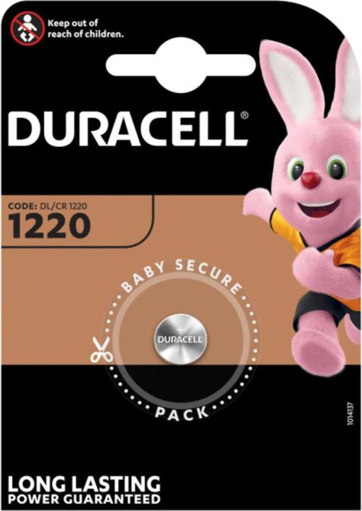 Image du produit Duracell Electronique (1 pcs, CR1220, 35 mAh)
