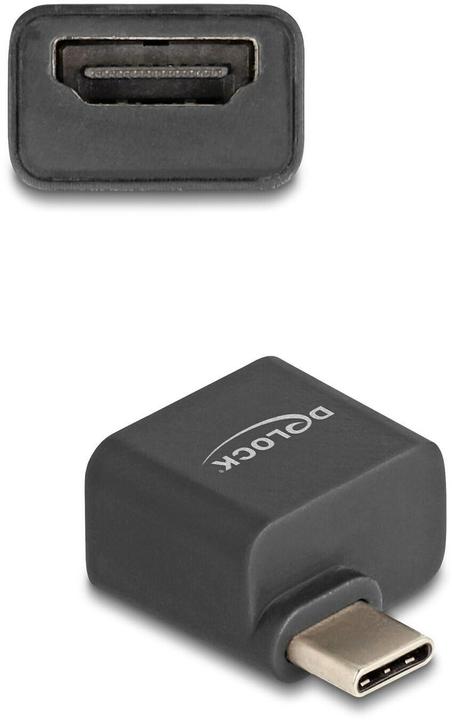 Delock Mini adattatore da spina USB Type-C a presa HDMI (DP Al (USB-C, 2.60 cm)