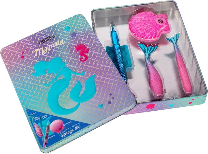 Productafbeelding Canenco Create It! zeemeermin make-up set