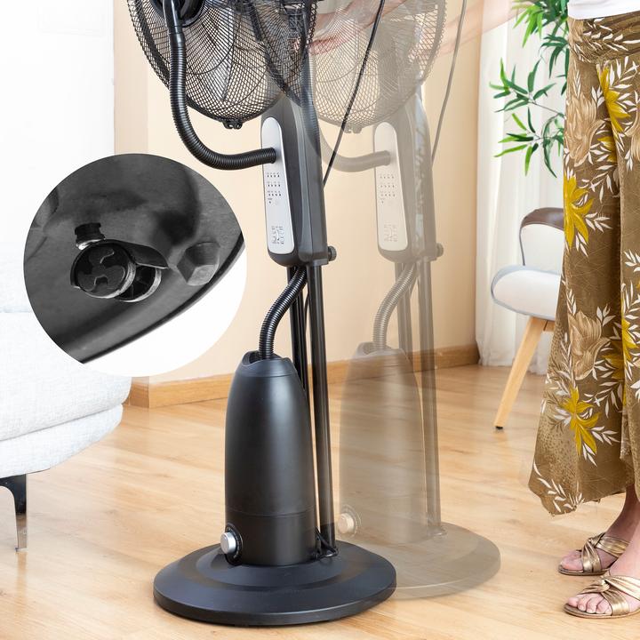 Actual product image InnovaGoods Pedestal fan and nebuliser with remote control Mistinn 90 W 2.8 L (52.10 dB)