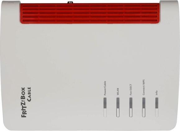 Actual product image AVM FRITZ!Box 6660 Cable