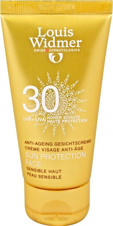 Produktbild Louis Widmer Sun Protection (Sonnencreme Gesicht, SPF 30, 50 ml, 80 g)