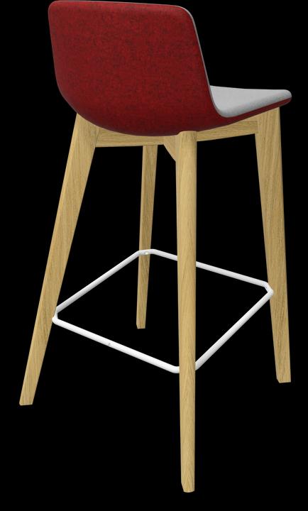 Image du produit Narbutas Tabouret de bar Twist & Sit