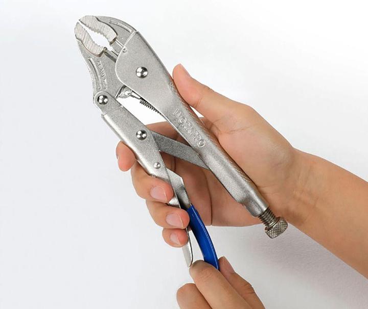 Actual product image Workpro Klemmzangen 7" 18 cm (180 mm)