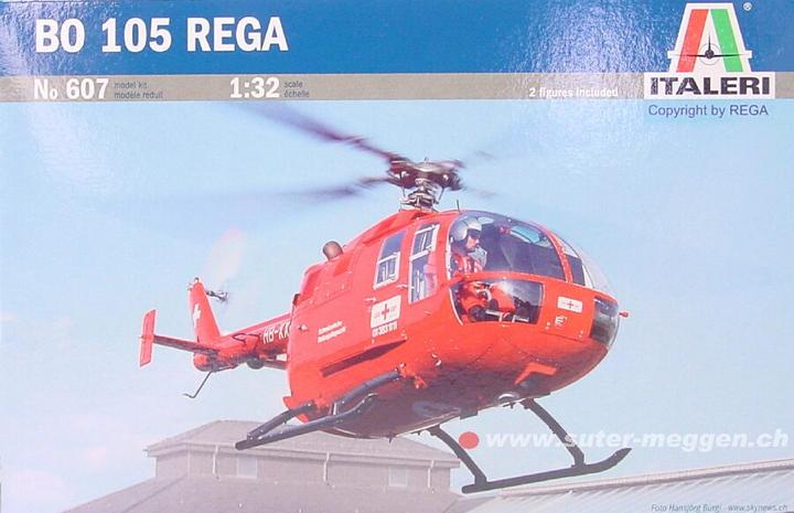 Produktbild Italeri Bo-105 Rega