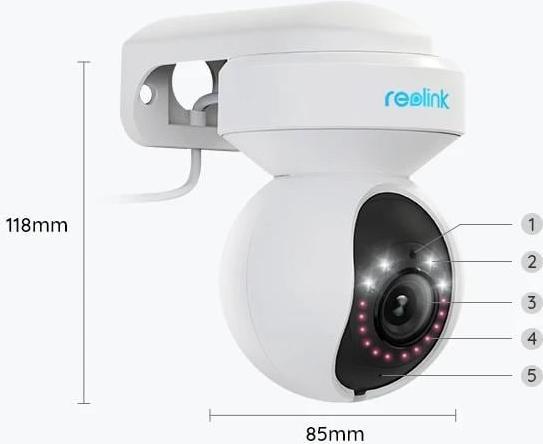 Produktbild Reolink E Series E560P (3840 x 2160 Pixels)