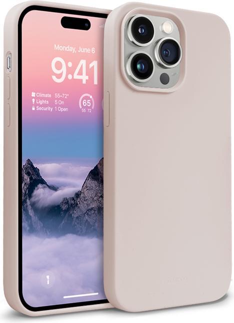 Immagine prodotto Crong Color Cover - Custodia per iPhone 14 Pro Max (Rosa sabbia) (Apple iPhone 14 Pro Max)