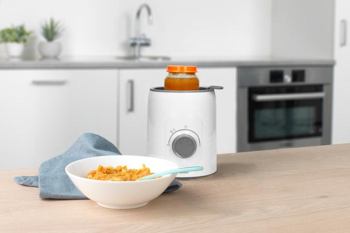 Actual product image Alecto Baby bottle warmer
