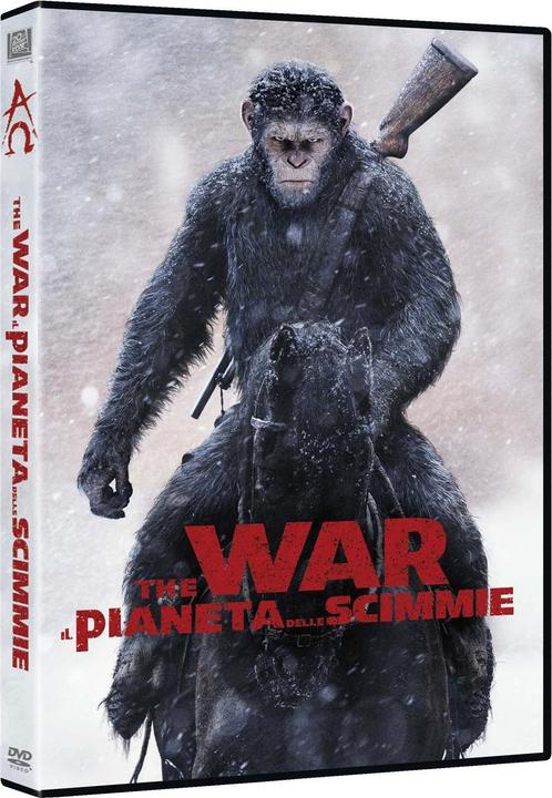 Image du produit War for the Planet of the Apes (DVD, 2017, Anglais, Italien)