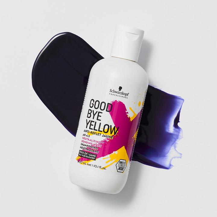 Produktbild Schwarzkopf Goodbye Yellow (300 ml, Flüssiges Shampoo)