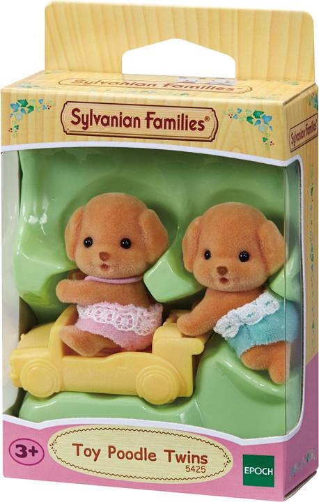 Produktbild Sylvanian Families Toy Poodle Twins