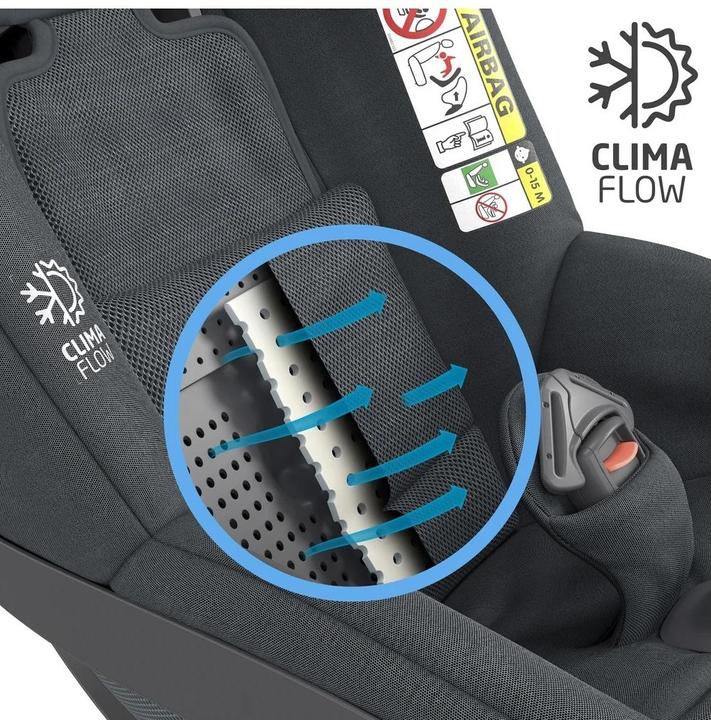 Actual product image Maxi-Cosi Pearl 360 (Reboarder, ECE R129/i-Size Standard)