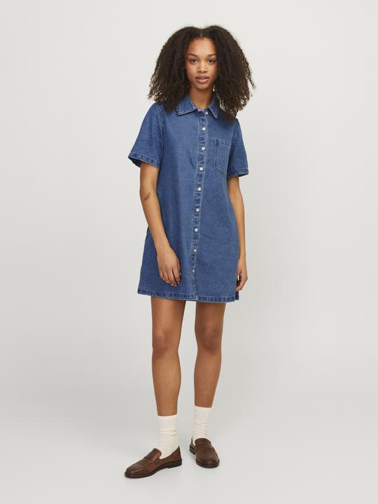 Actual product image JJXX Jxamara Ss Denim Dress Dnm Sn (XS)