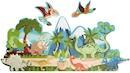 Actual product image Scratch 2in1 Floor Puzzle Dino (80 pieces)