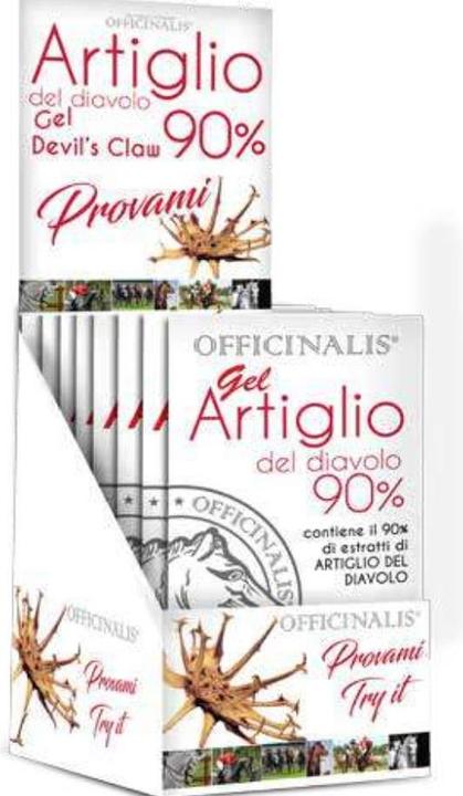 Actual product image Officinalis Dalla Grana Officinalis Artiglio Bianco 90% Bustina (1 x, 15 ml, 10 g)