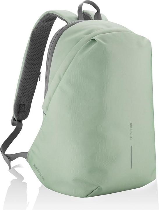 Actual product image XD Design ANTI-THEFT RUCKSACK BOBBY SOFT ICEBERG GREEN P/N: P705.999 (16 l)