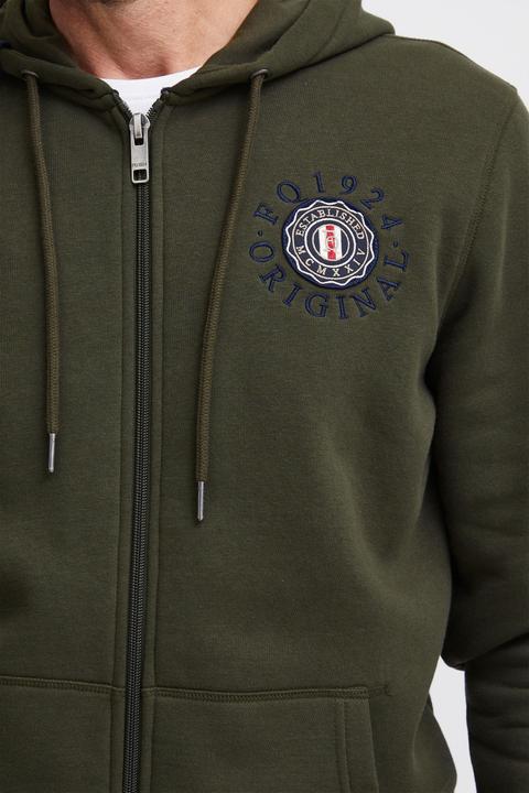 Actual product image FQ1924 FQWilliam logo ziphoodie sweat - Sweatshirt - 21900563 (L)
