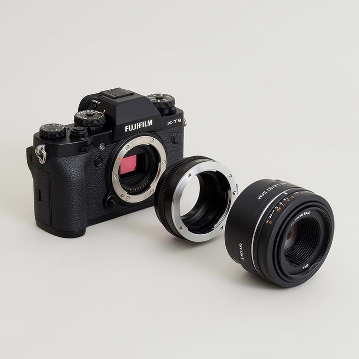 Produktbild Urth Lens Mount Adapter: Compatible with Sony A (Minolta AF) Lens to Fujifilm X Camera Body