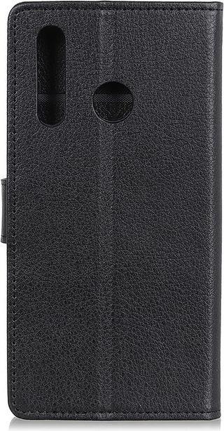 Produktbild MU Classic Litchi Leder Bookcover Series (Motorola Moto E6 Plus)