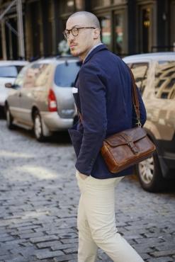 Immagine prodotto ONA Bowery Cognac (Borsa a tracolla per fotocamera)