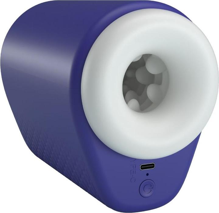 Image du produit Pretty Love - Dj Lady Mã„Nnlicher Masturbator Mit Vibration 5 Einstellungen Lila