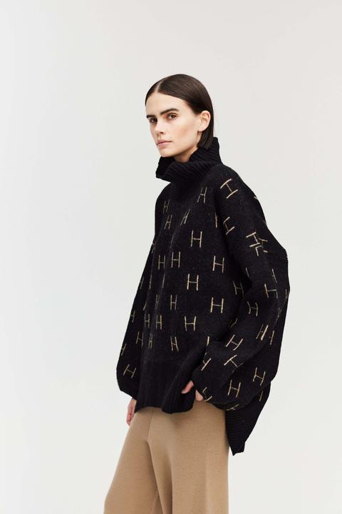 Actual product image Hést Pullover FAM Sweater Short (XS)