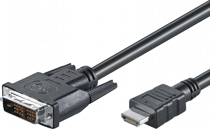 Produktbild M-Cab HDMI (Typ A) — DVI (2 m, HDMI, DVI)