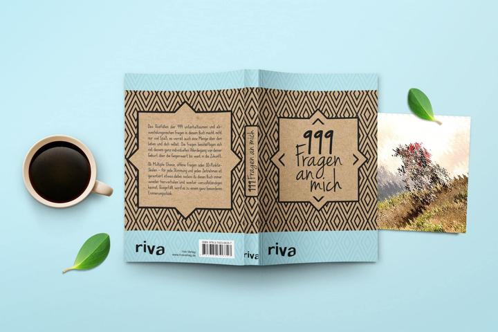 Actual product image 999 Fragen an mich (German, Riva Publishing House, 2018)