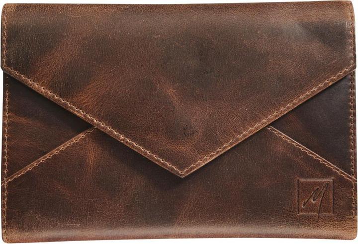 Brepols M Charleston Portemonnaie Leder, braun